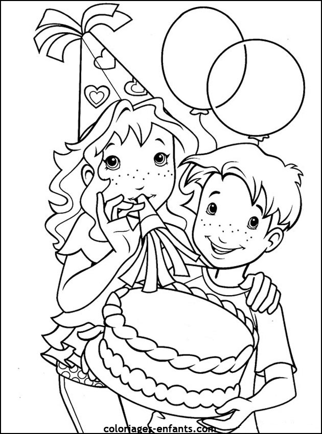 Coloriage 8 Ans A Imprimer