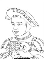 Coloriages de Henri II
