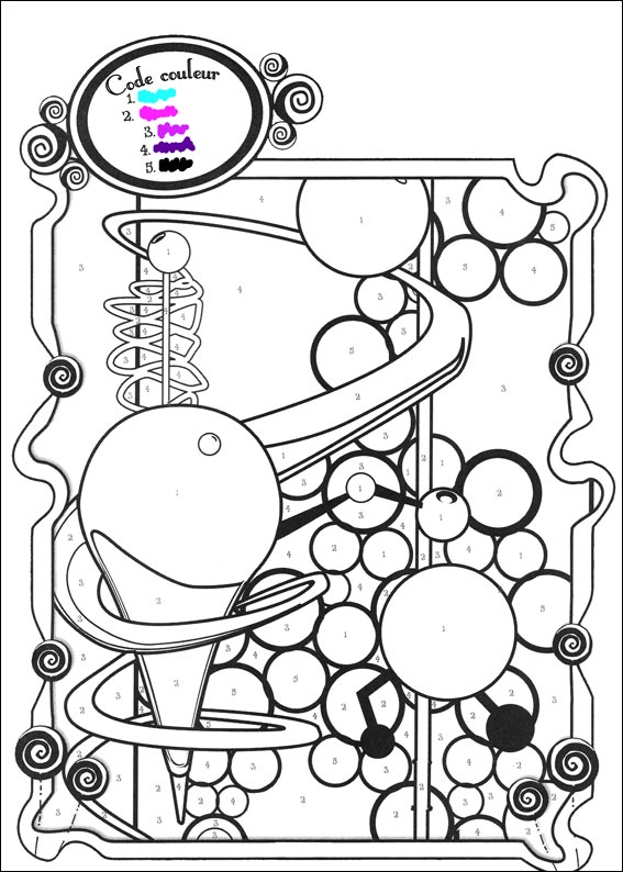 jeu du coloriage cod