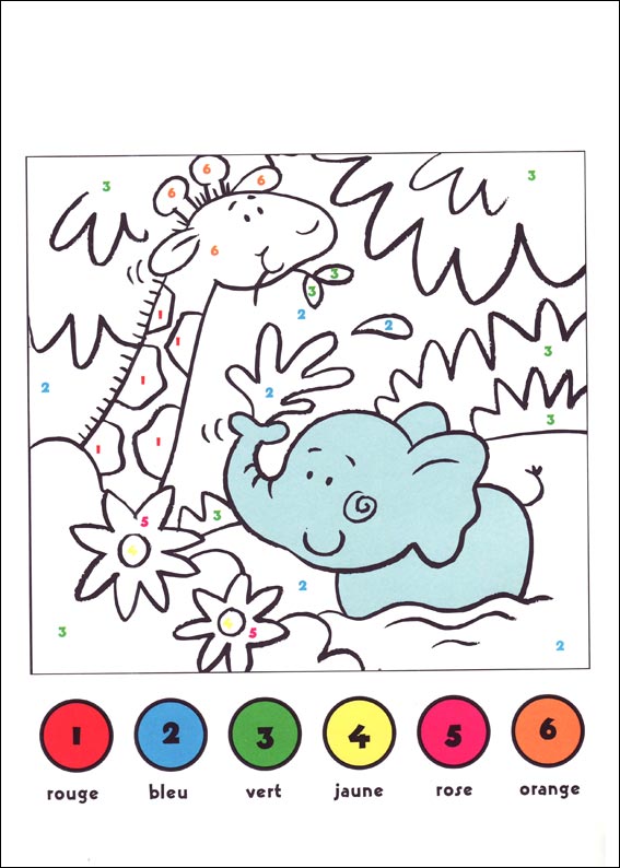 jeu du coloriage cod