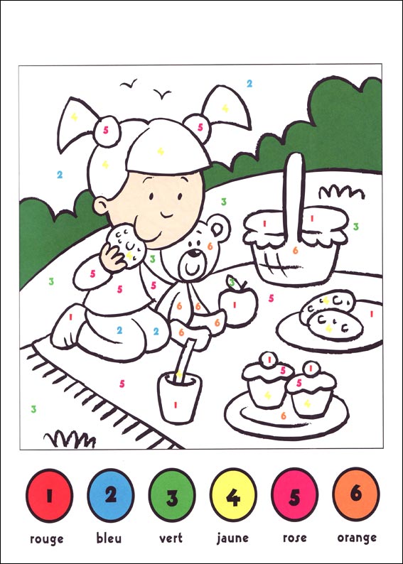 jeu du coloriage cod