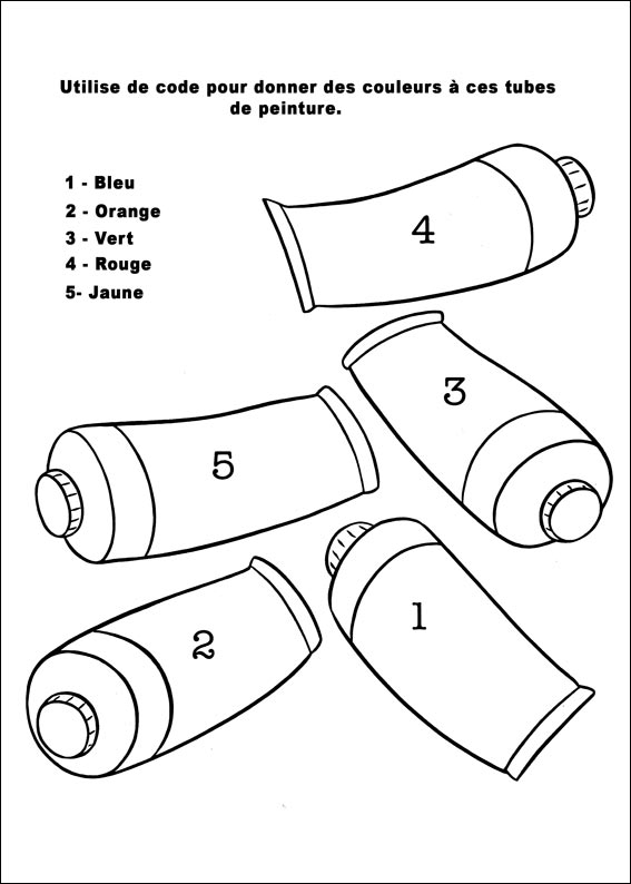 jeu du coloriage cod