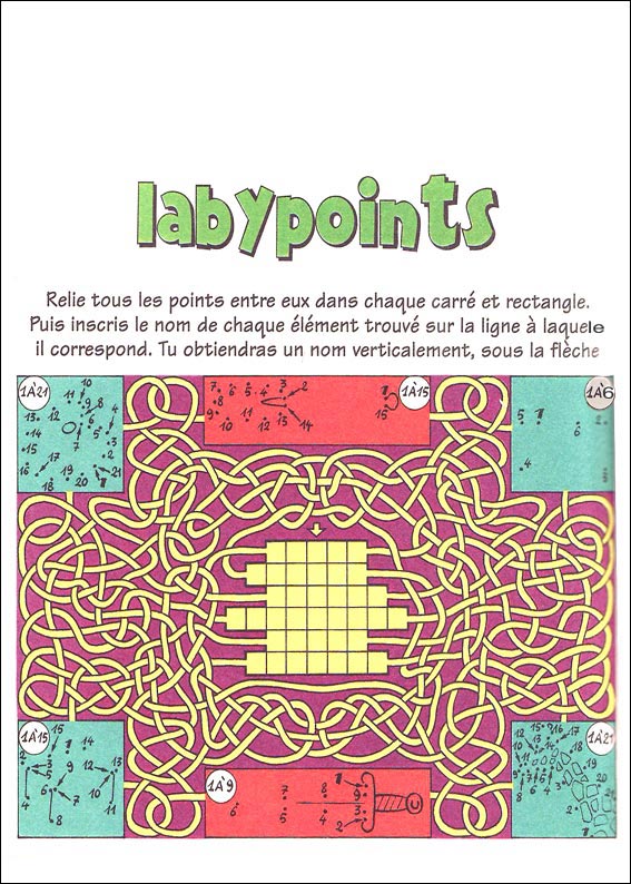 Jeu du labyrinthe à imprimer