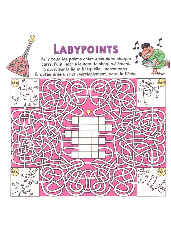 Jeu du labyrinthe à imprimer