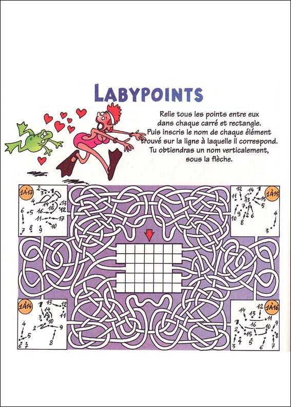 Jeu du labyrinthe à imprimer