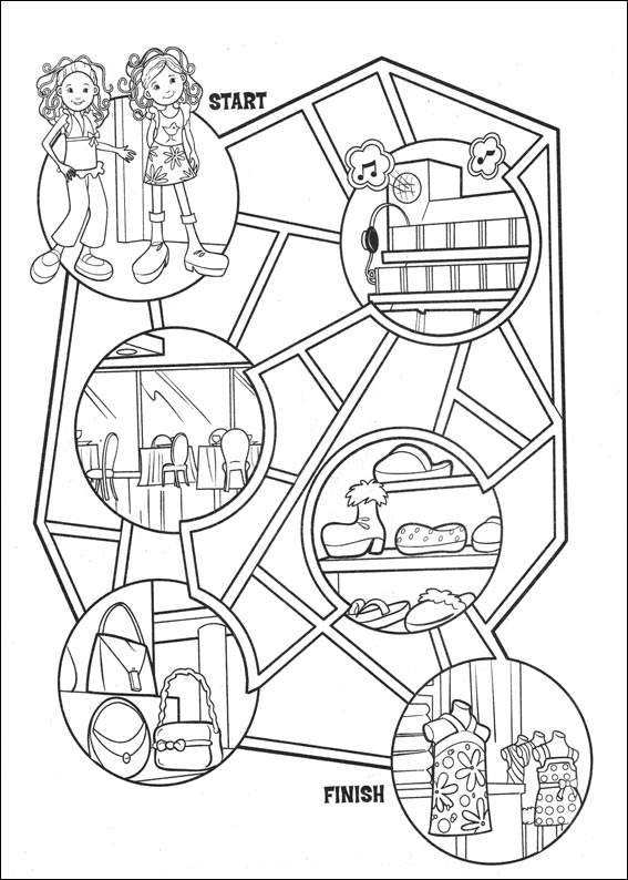 Jeu du labyrinthe à imprimer