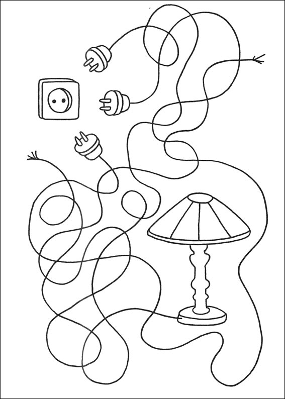 Jeu du labyrinthe à imprimer