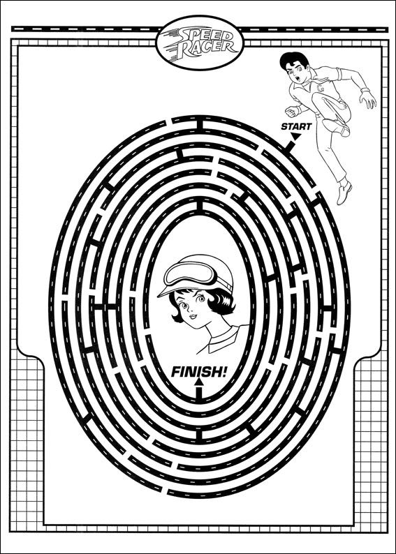 Jeu du labyrinthe à imprimer