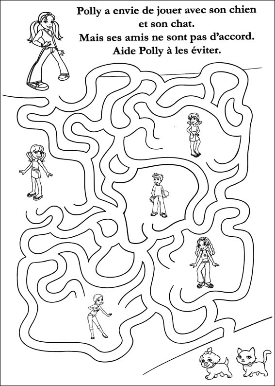 Jeu du labyrinthe à imprimer