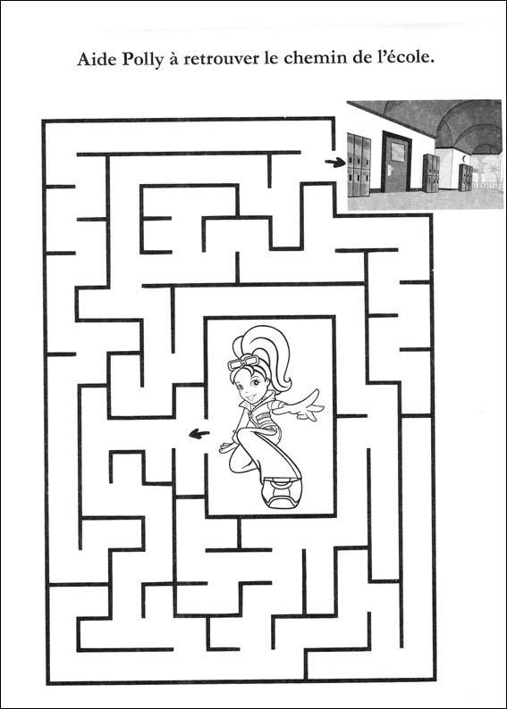 Jeu du labyrinthe à imprimer