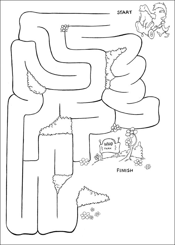 Jeu du labyrinthe à imprimer