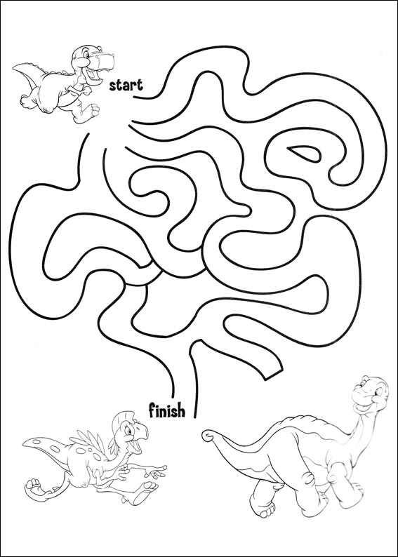 Jeu du labyrinthe à imprimer