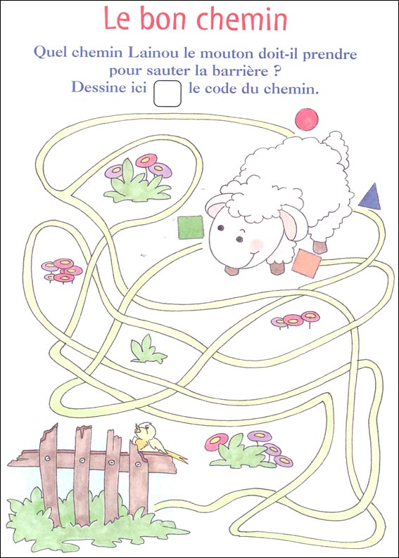 Jeu du labyrinthe à imprimer