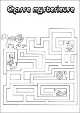 Labyrinthe à imprimer