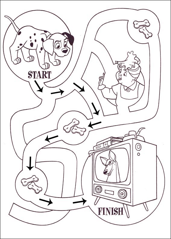 solution du Labyrinthe  imprimer