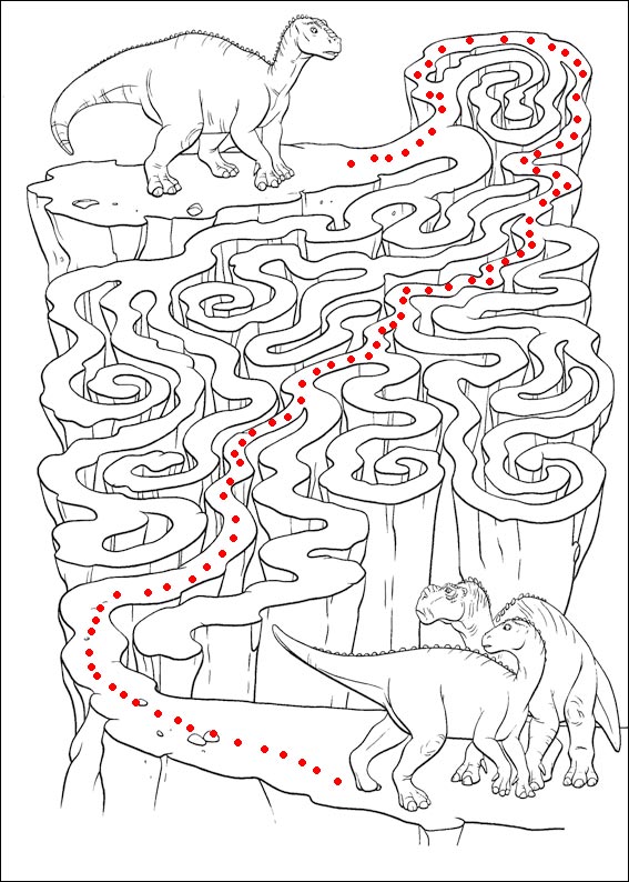 solution du Labyrinthe  imprimer