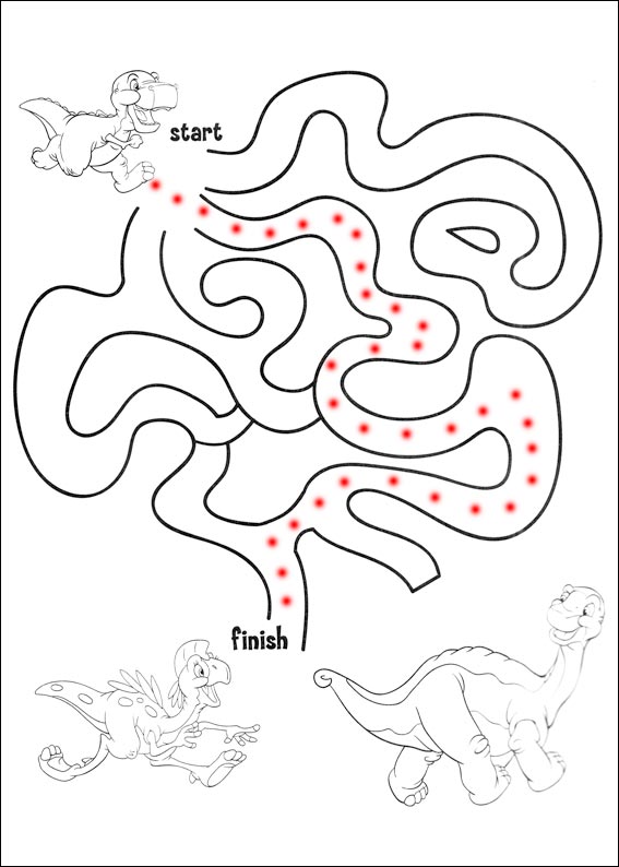 solution du Labyrinthe  imprimer