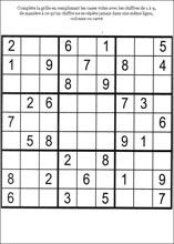 Sudoku  imprimer