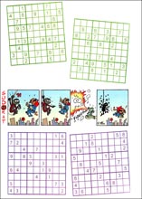 Sudoku  imprimer