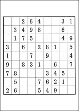 Sudoku à imprimer