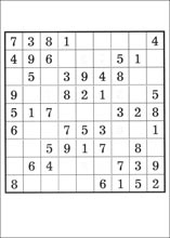 Sudoku à imprimer