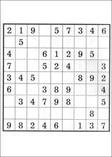 Sudoku à imprimer