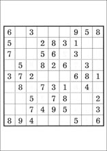 Sudoku à imprimer