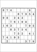 Sudoku à imprimer