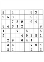 Sudoku à imprimer