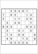 Sudoku à imprimer