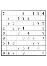 Sudoku à imprimer