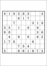 Sudoku à imprimer