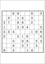 Sudoku à imprimer