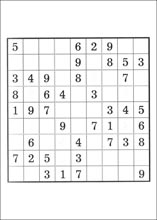 Sudoku à imprimer