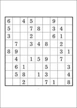 Sudoku à imprimer