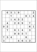 Sudoku à imprimer