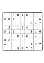 Sudoku à imprimer