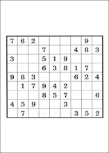 Sudoku à imprimer