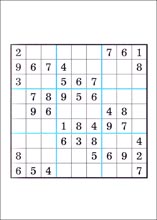 Sudoku à imprimer