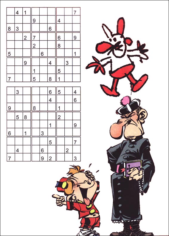 Jeux du sudoku  imprimer