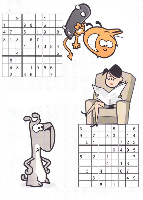 Jeux du sudoku  imprimer