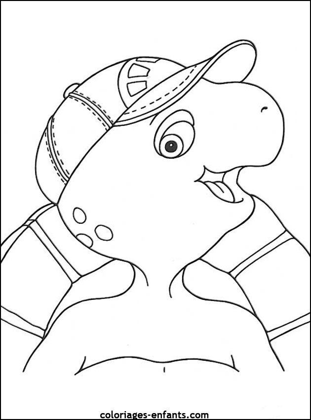 coloriage de tortues - dessins d'animaux  imprimer