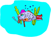gifs animés de poissons