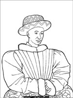 Coloriages de Charles VII