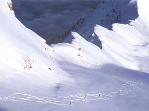 fond d'écran de ski